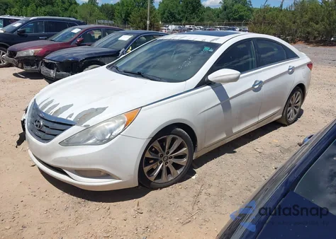 2013 Hyundai Sonata Se из США, поврежденный, VIN 5NPEC4AC1DH742350
